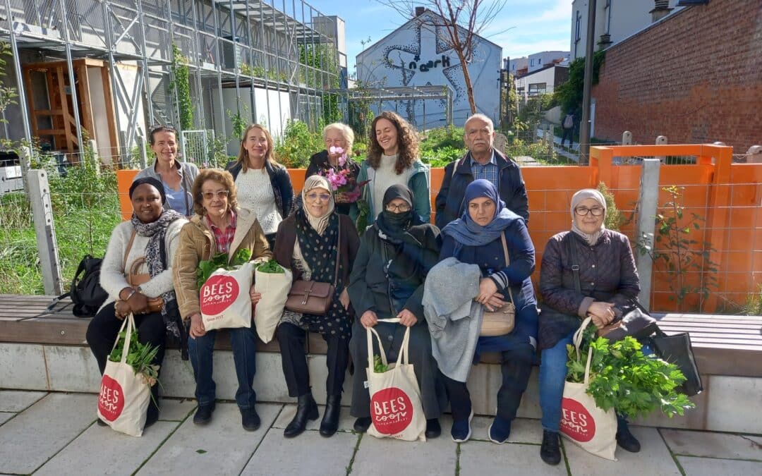 Het OCMW zet de succesvolle samenwerking met BEES coop voort